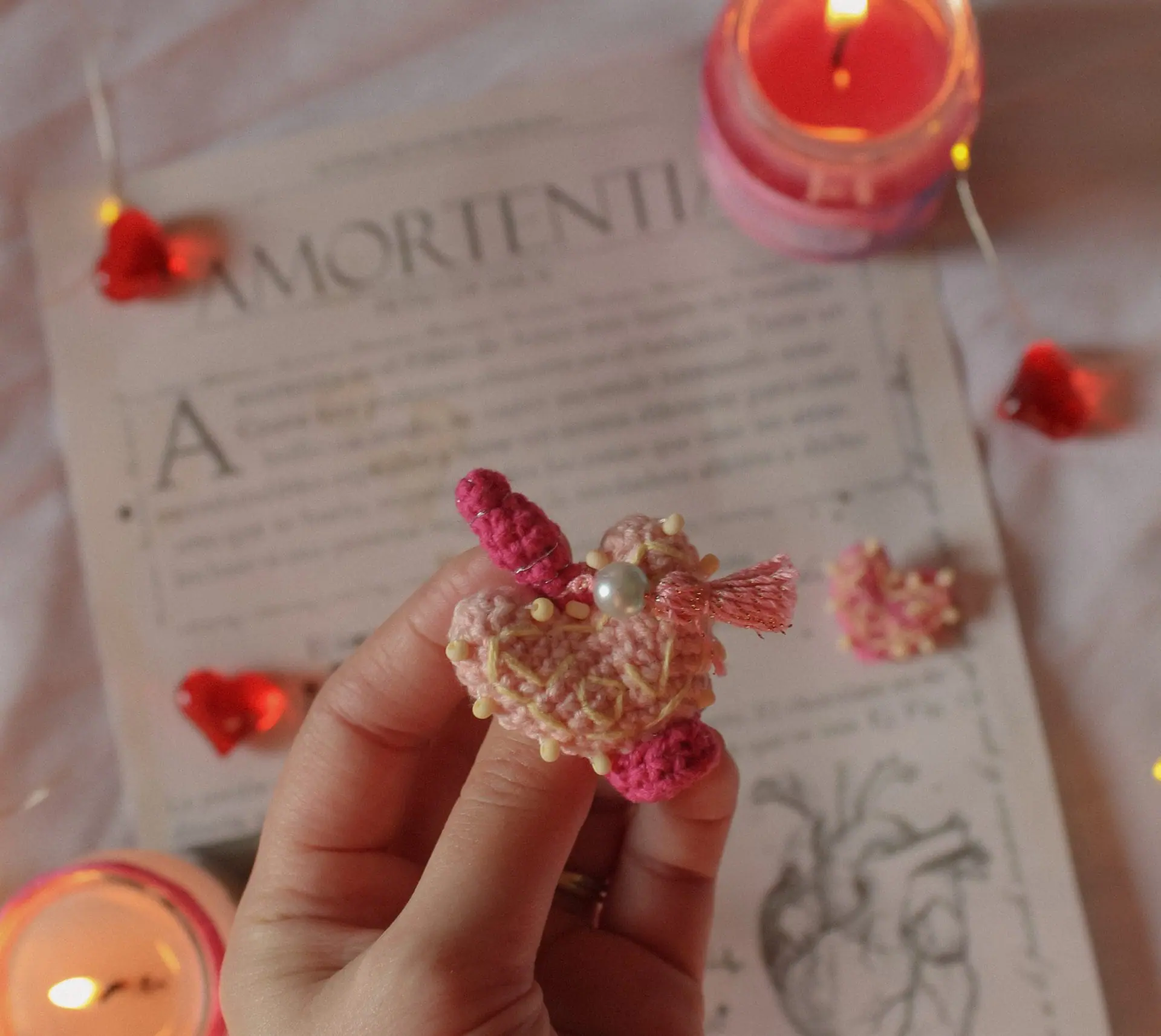 A keychain and a brooch in the form of an Amortentia 7 A keychain and a brooch in the form of an Amortentia