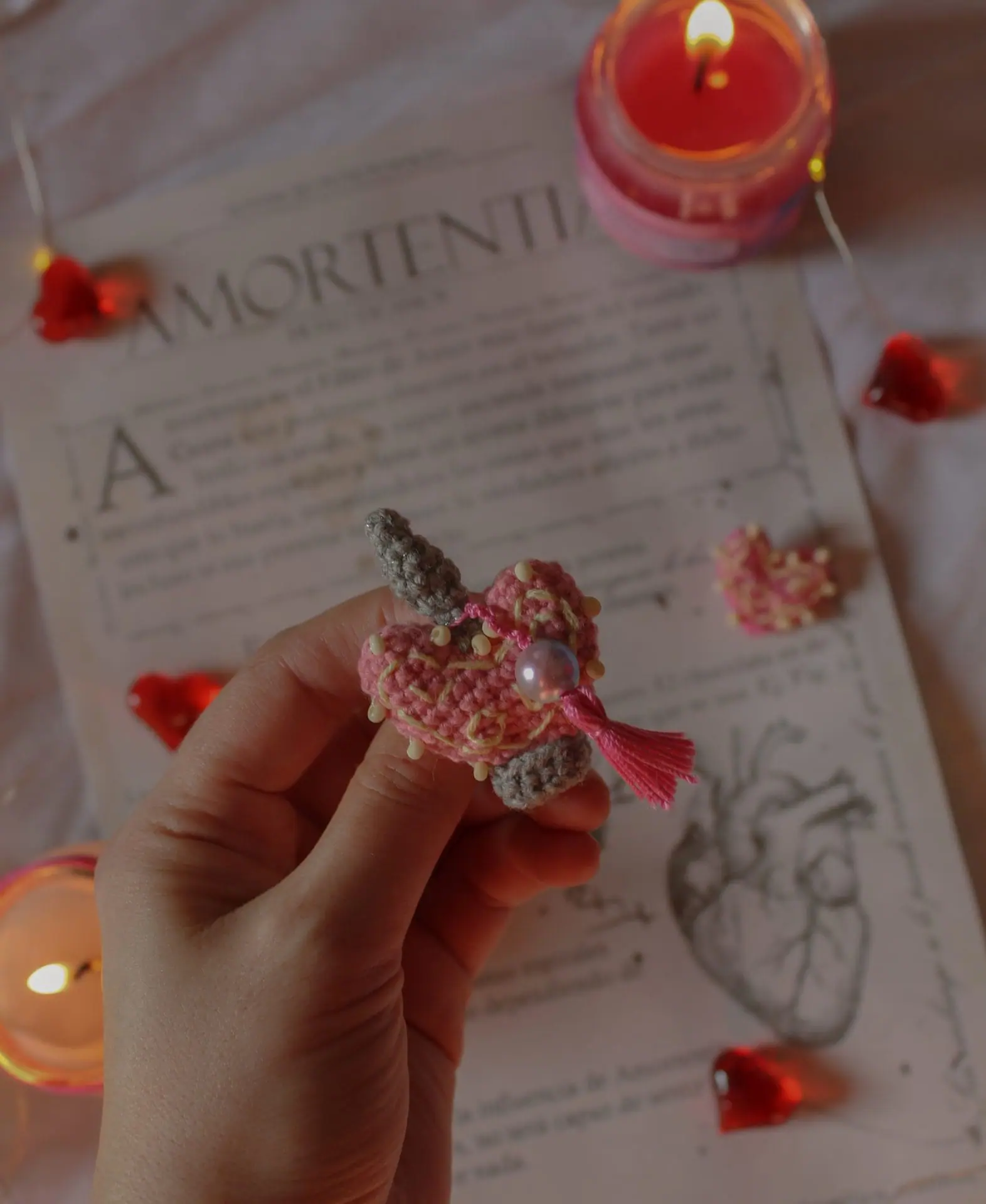 A keychain and a brooch in the form of an Amortentia 6 A keychain and a brooch in the form of an Amortentia
