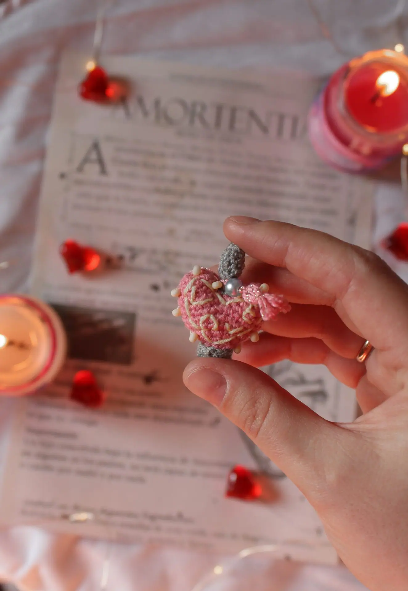A keychain and a brooch in the form of an Amortentia 5 A keychain and a brooch in the form of an Amortentia