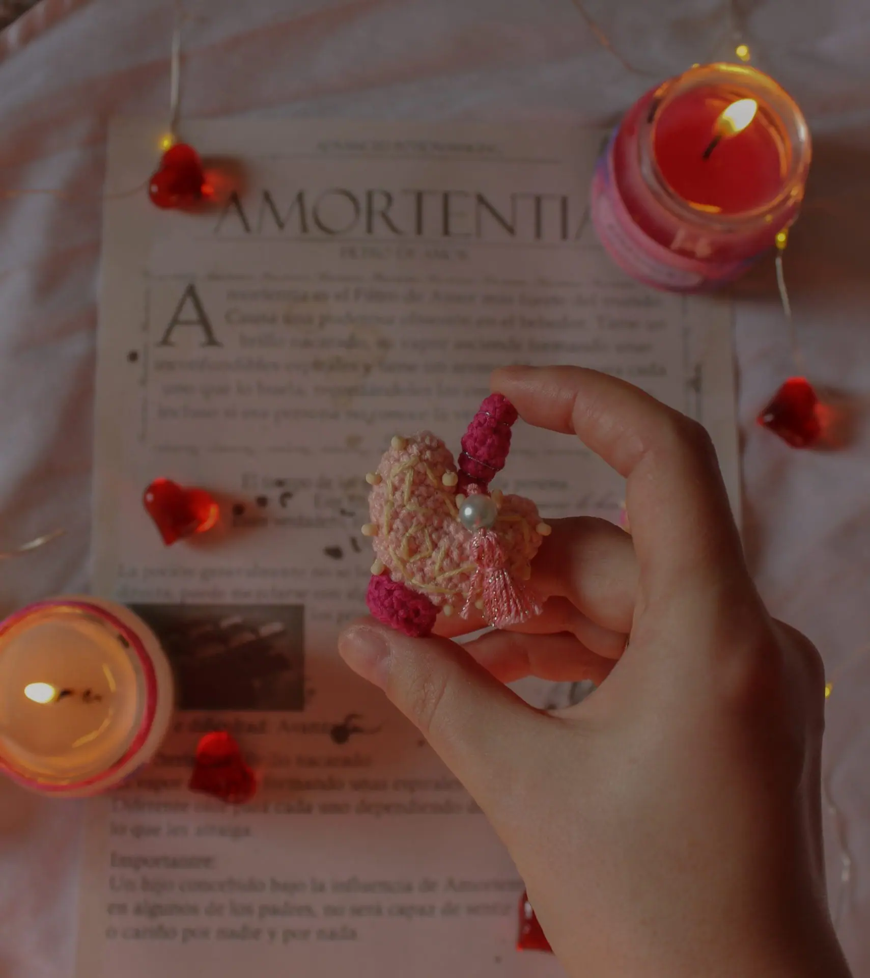 A keychain and a brooch in the form of an Amortentia 4 A keychain and a brooch in the form of an Amortentia