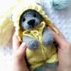 handmade teddy bear