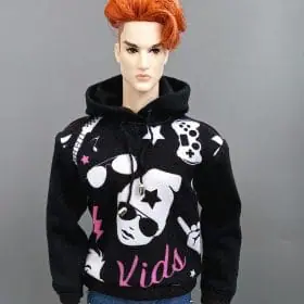 Adonis doll outfit realistic hoodie