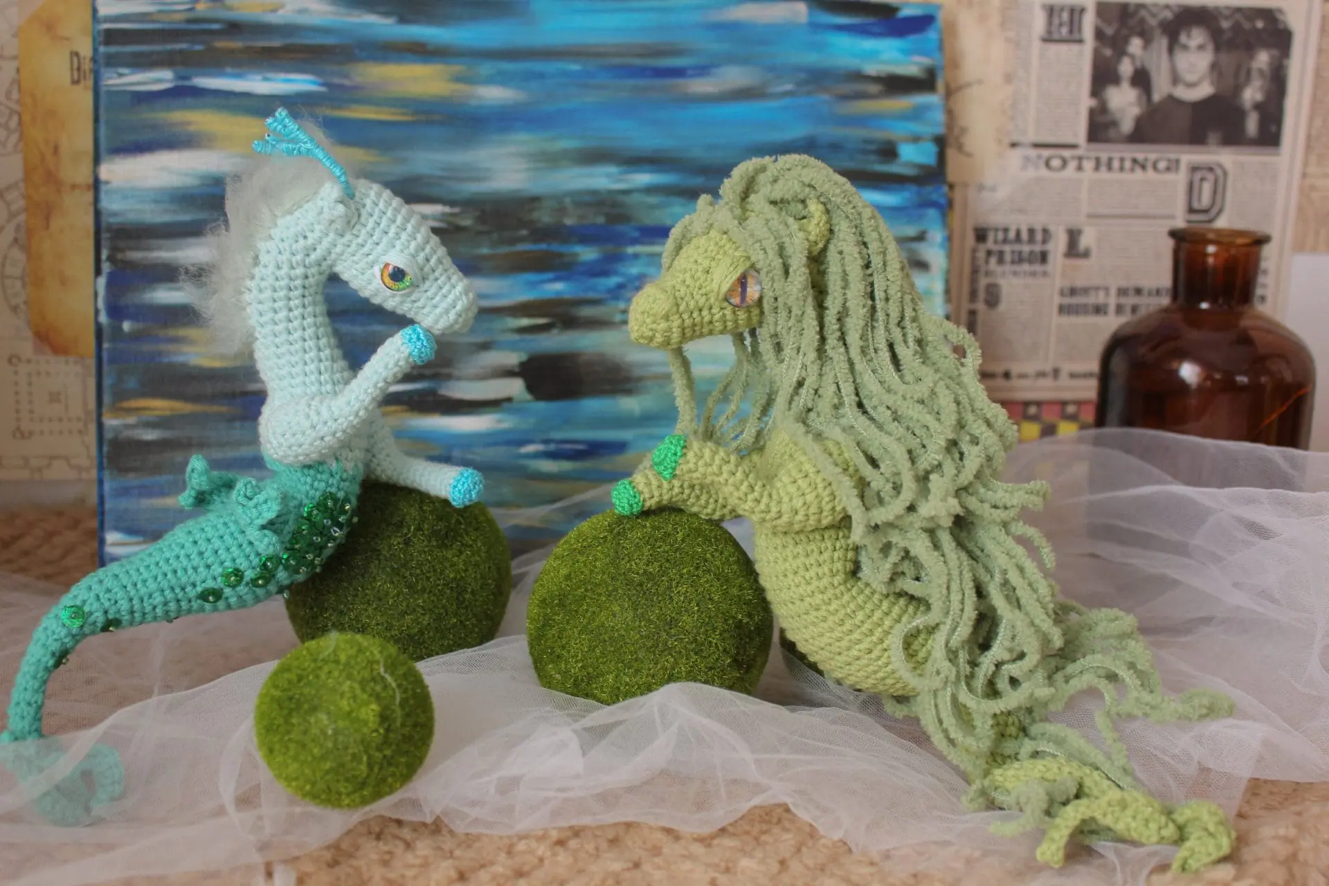The hippocampus is a fantastic animal. A collectible toy. 1 The hippocampus is a fantastic animal. A collectible toy.