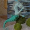 The hippocampus is a fantastic animal. A collectible toy.