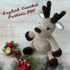 Crochet plush deer pattern pdf