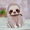 Pattern crochet cute sloth