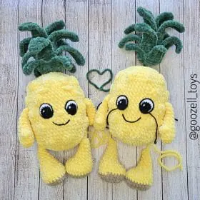 Crochet Pineapple pattern