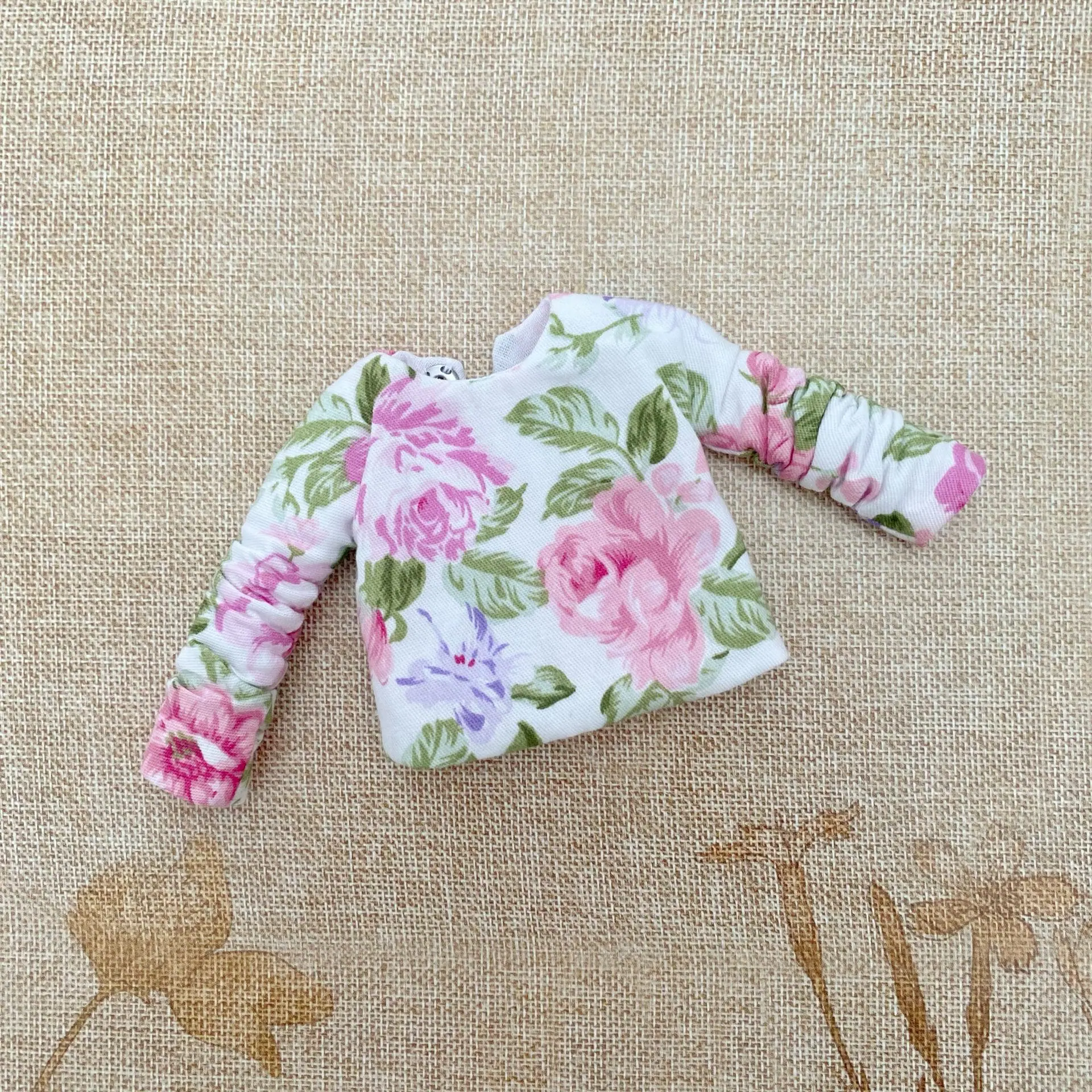 Long sleeves. Floral shirts for Blythe dolls. 7 img 6727.jpeg