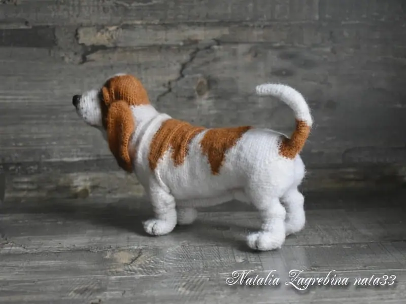Crochet pattern Basset Hound DailyDoll Shop