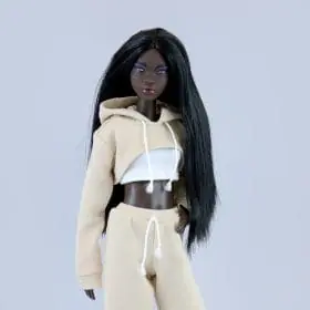 Fashionable-tracksuit-for -Barbie