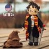 Famous wizard crochet pattern