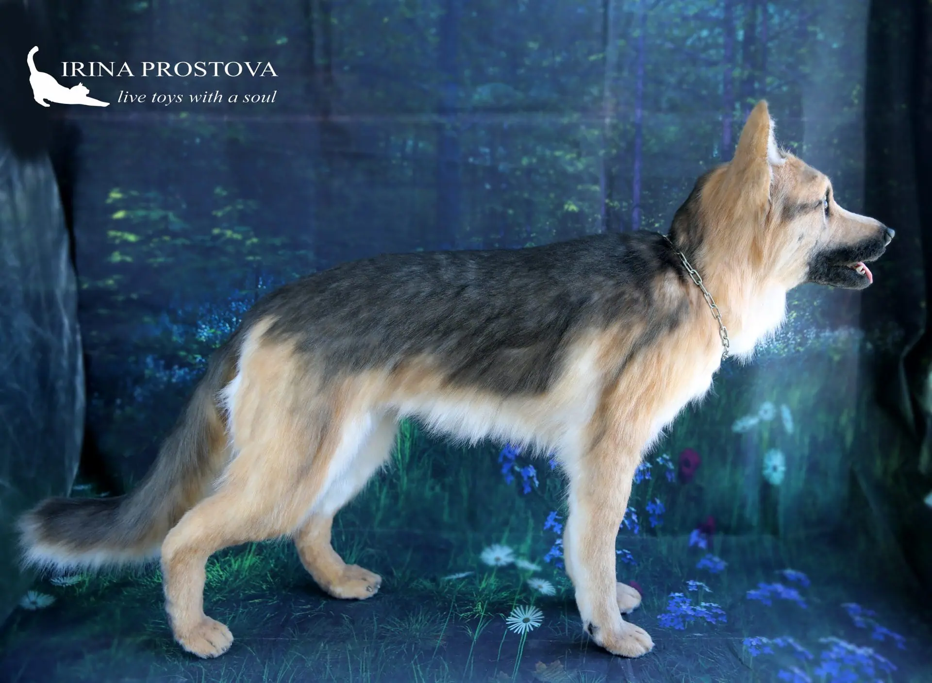 German shepher, realistic toy (for example, for order) 10 1s5a1244.jpg