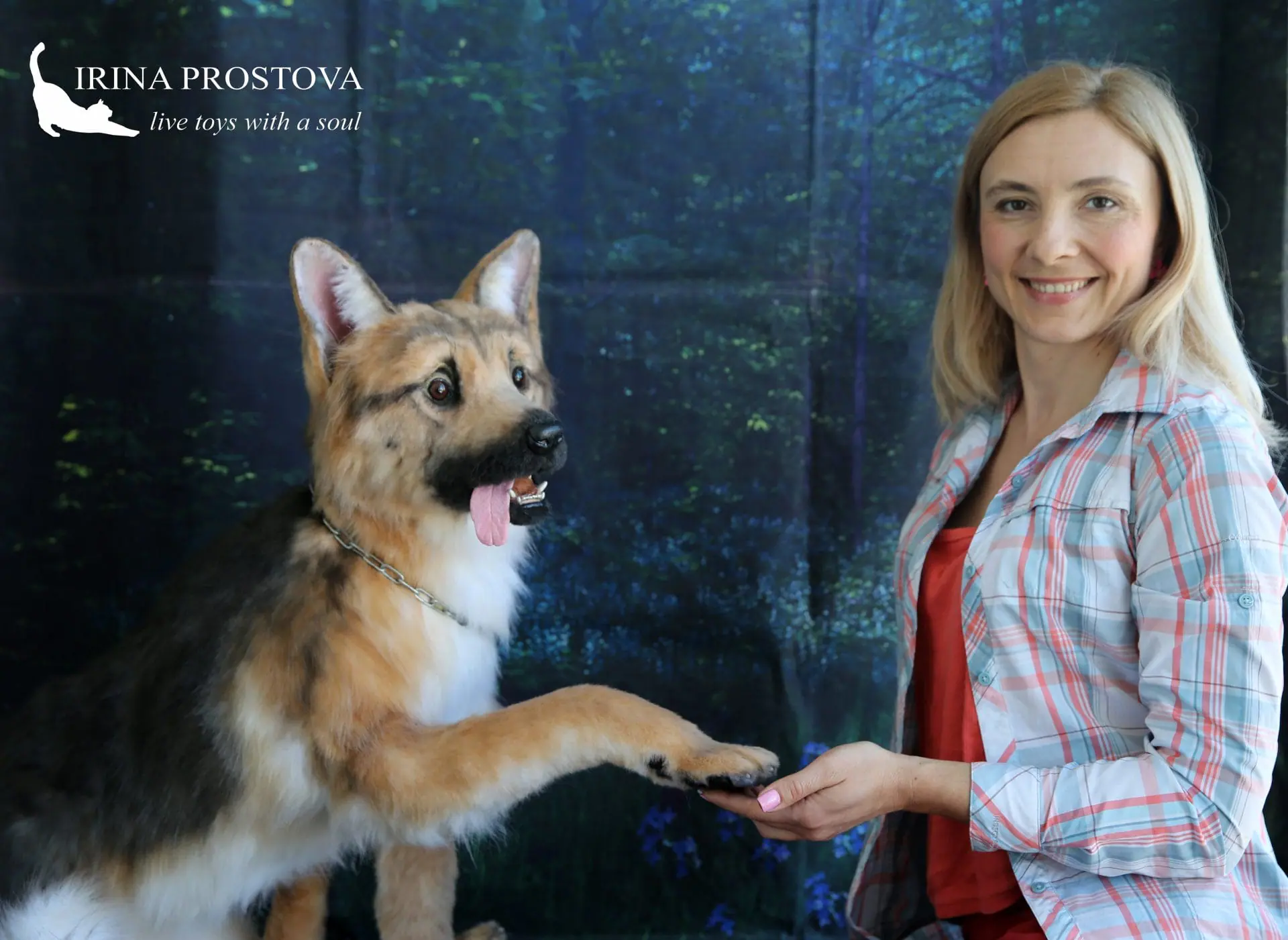 German shepher, realistic toy (for example, for order) 9 1s5a1291.jpg