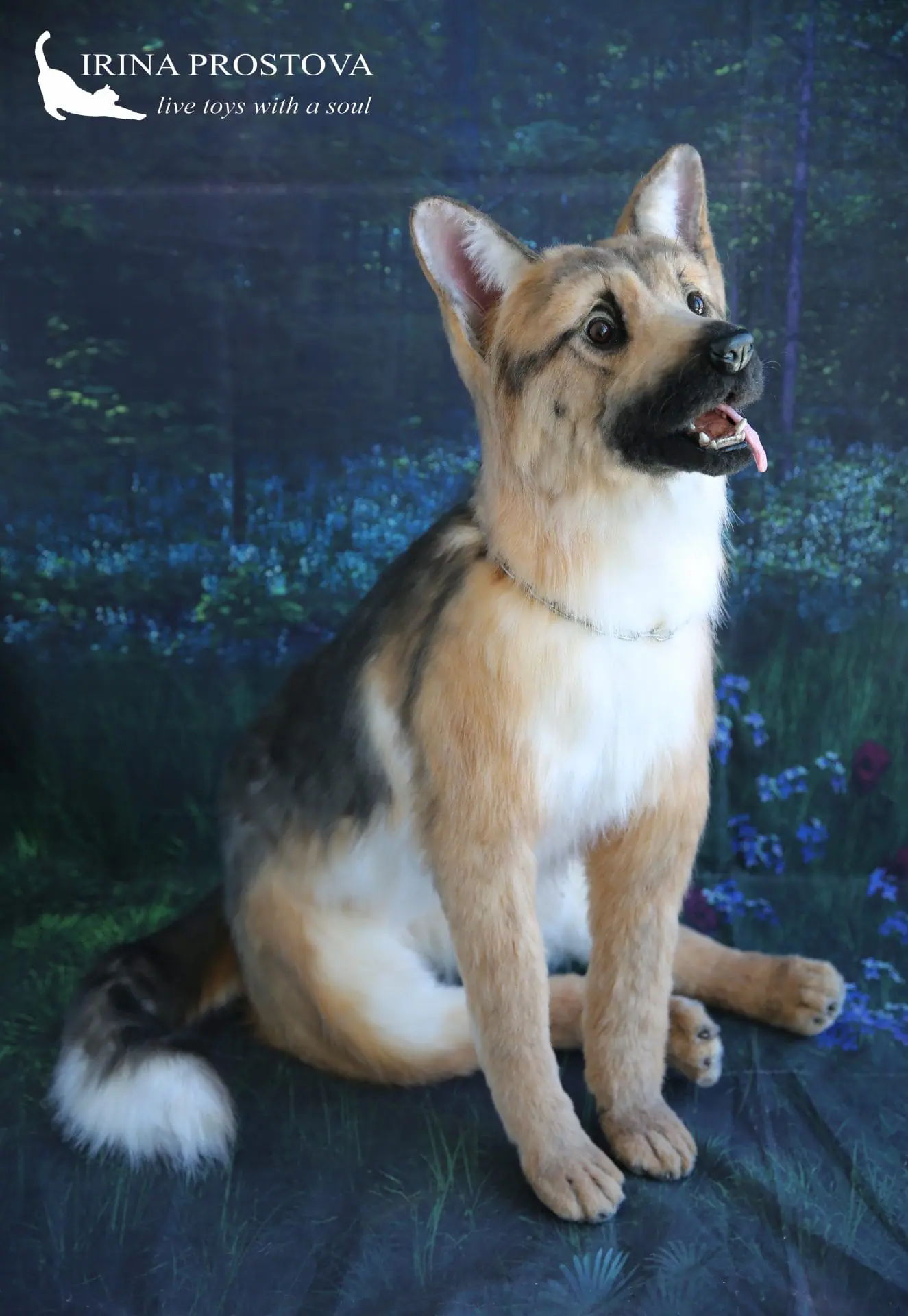 German shepher, realistic toy (for example, for order) 8 1s5a1313.jpg