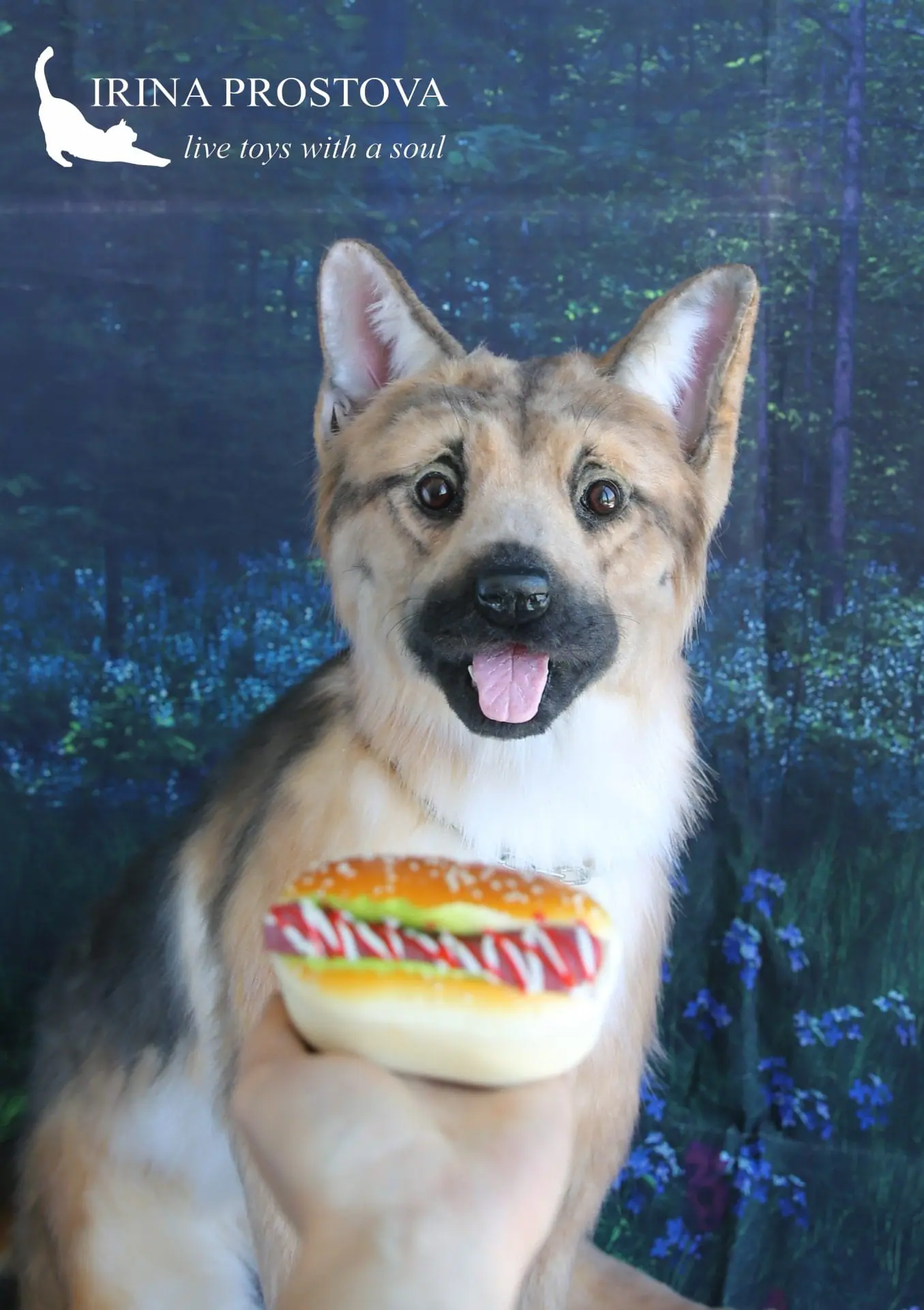 German shepher, realistic toy (for example, for order) 3 1s5a1409.jpg