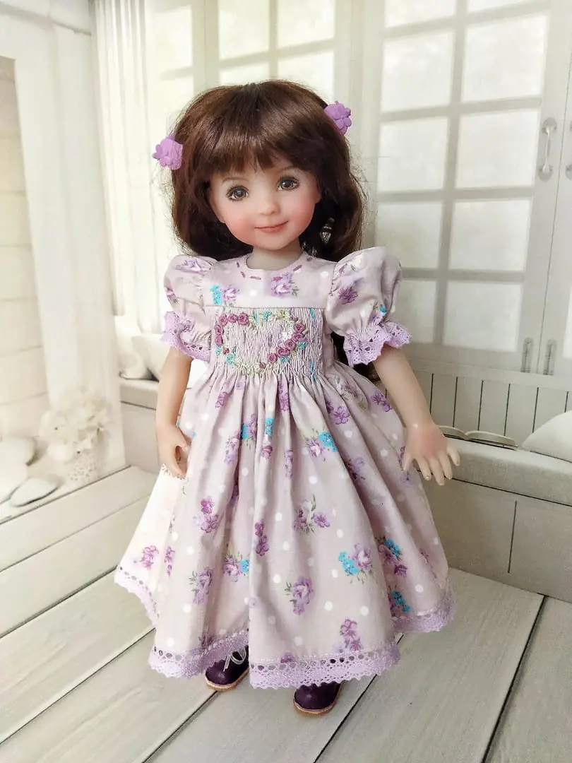 Heart embroidery Little Darling floral smocked dress 1 heart embroidery little darling floral smocked dress 1.jpg