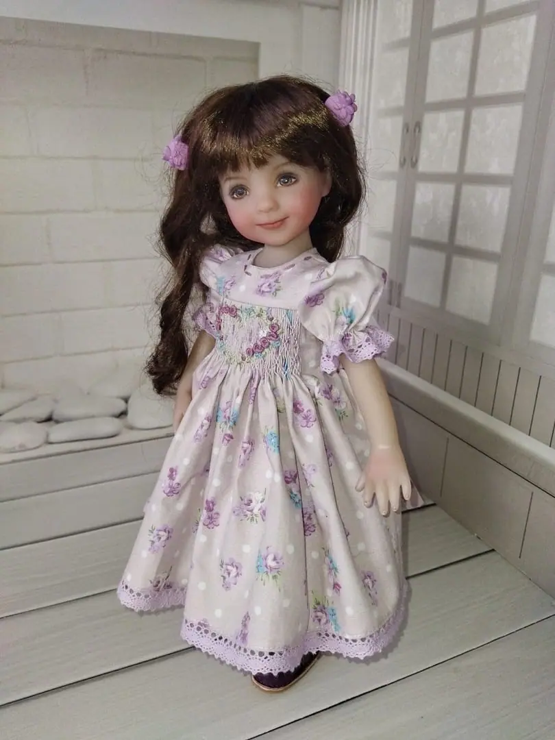 Heart embroidery Little Darling floral smocked dress 2 heart embroidery little darling floral smocked dress 2.jpg