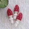 Mushroom crochet pattern