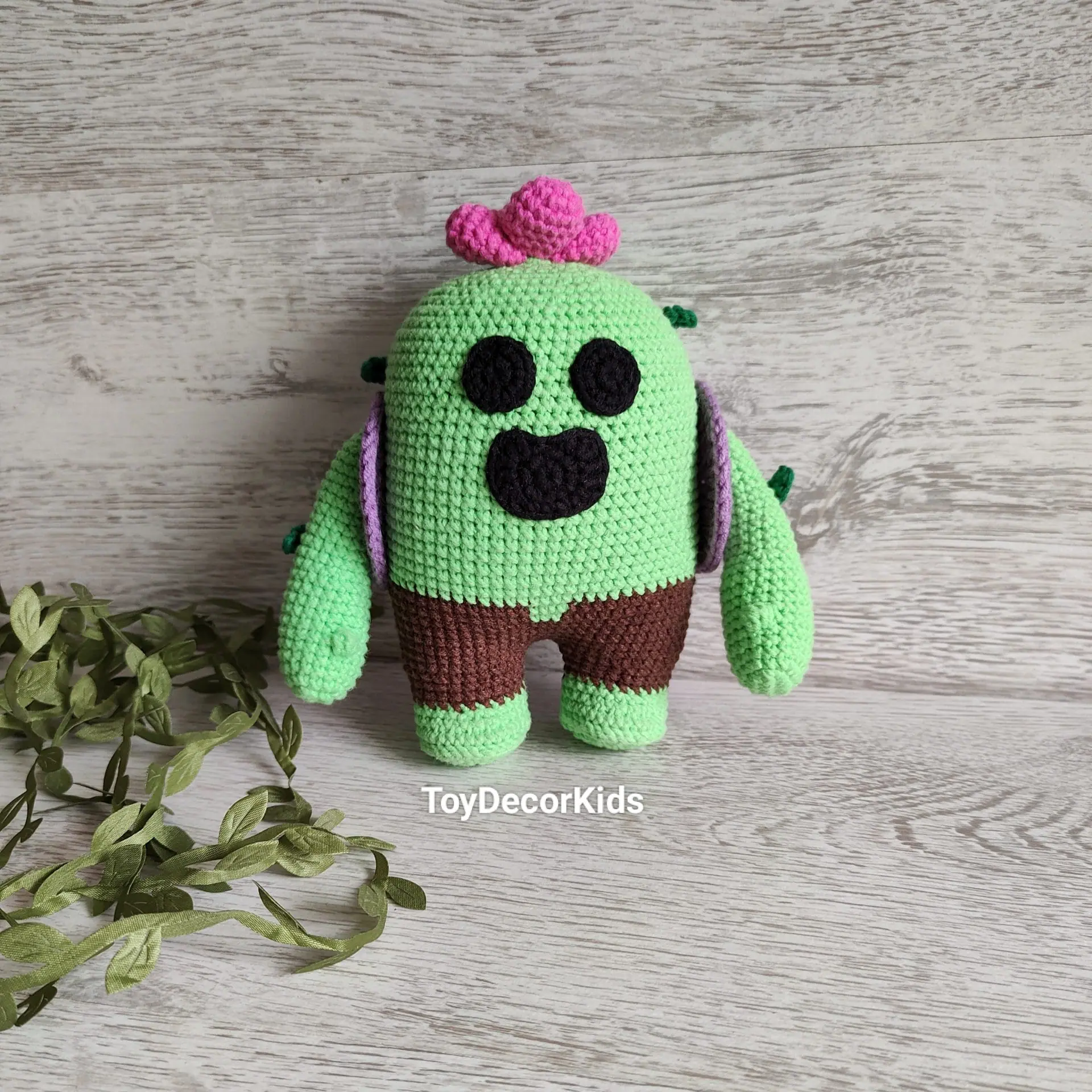 Crochet Spike hero Brawl Stars - DailyDoll Shop