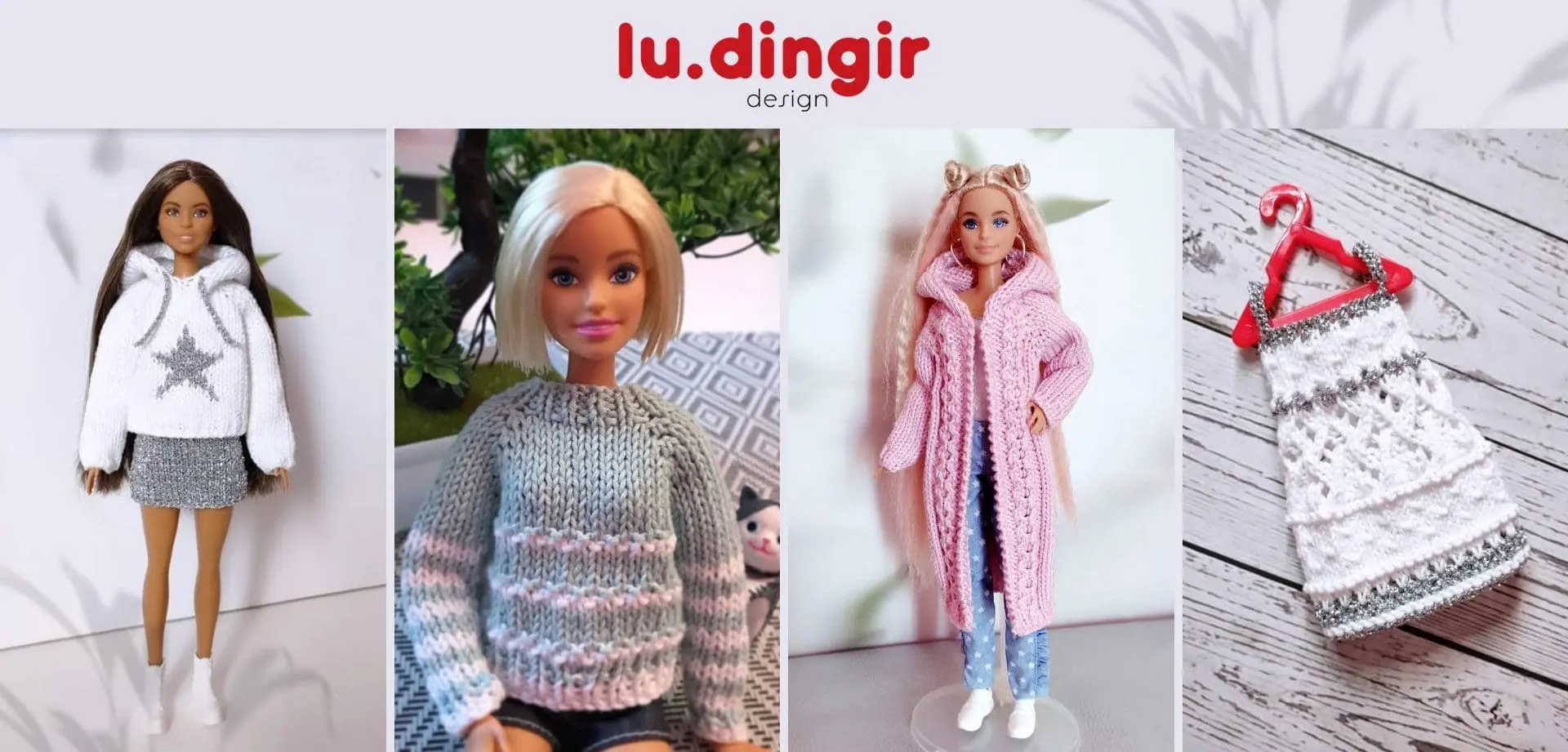 lu.dingir knitting patterns for dolls