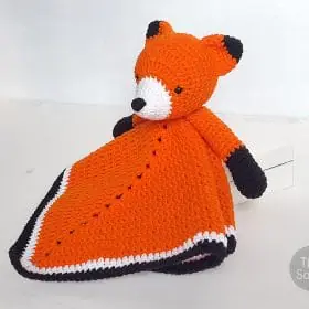 Little Fox Lovey Crochet Pattern by Tillysome