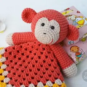 Monkey Lovey Crochet Pattern by Tillysome