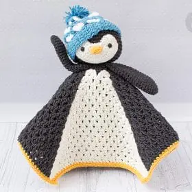 Po the Penguin Lovey Crochet Pattern by Tillysome