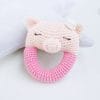 Pig Rattle Crochet Pattern by Tillysome