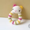 Cat Rattle Crochet Pattern by Tillysome