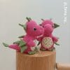 Crochet dragon