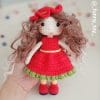 Crochet doll