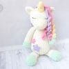 Unicorn Plush Toy Crochet Pattern by Tillysome
