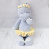 Big Plush Hippo Crochet Pattern by Tillysome