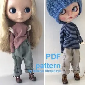 Pants for Blythe doll
