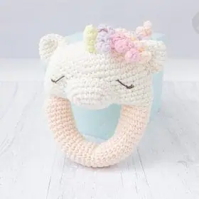 Unicorn Rattle Crochet Pattern by tillysome