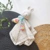 Sleepy Llama Lovey Crochet Pattern by Tillysome