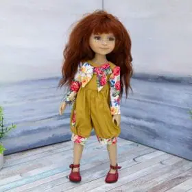 romper for doll
