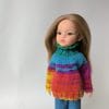 Paola Reina sweater pdf pattern