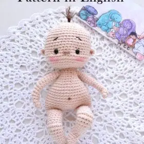 Pattern-mini-doll