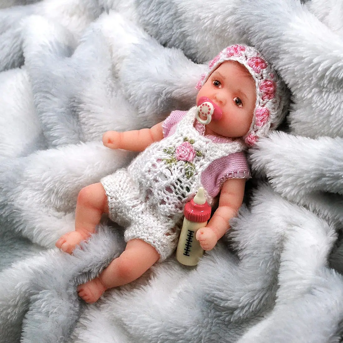 How to make silicone baby dolls on sale