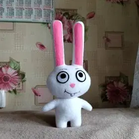 Bun Bun Plush Toy Come and Learn with Pibby
