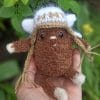 Cute toy pattern