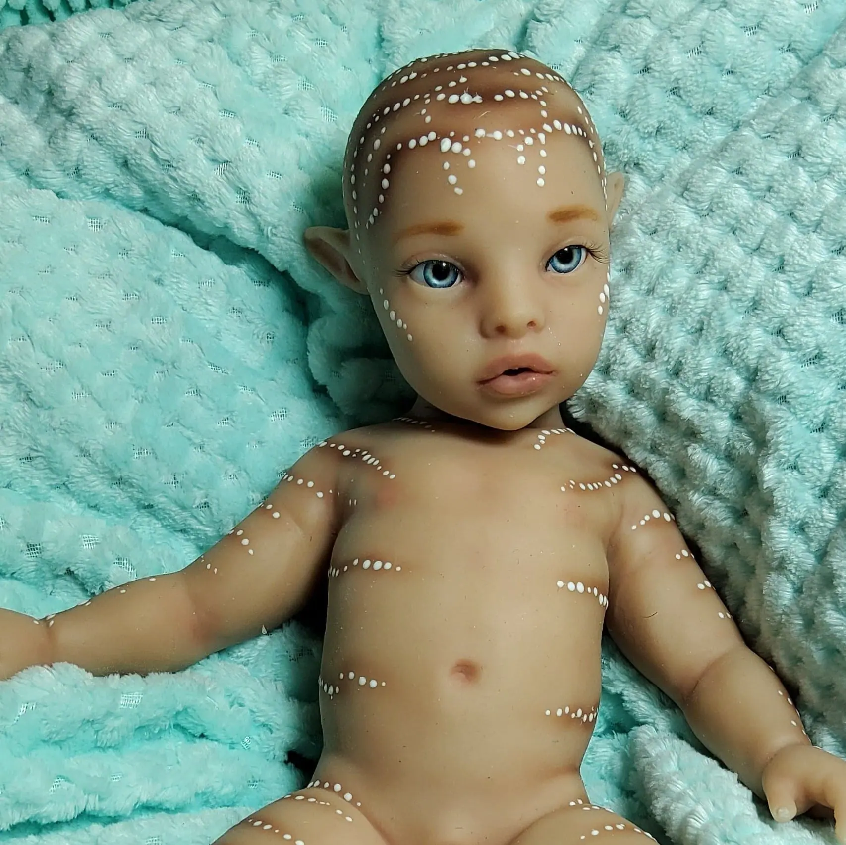 Amazing silicone doll avatar baby boy 13 inch