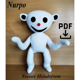 Nurpo Pattern PDF Trevor Henderson Toy