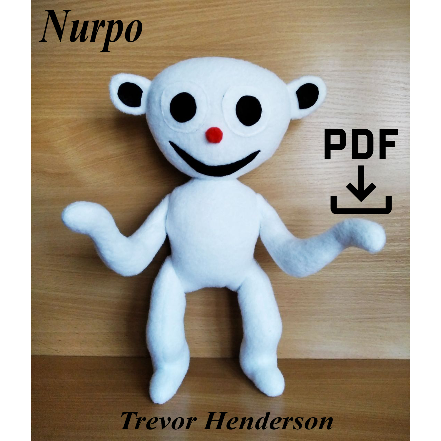 Nurpo Pattern PDF Trevor Henderson Toy