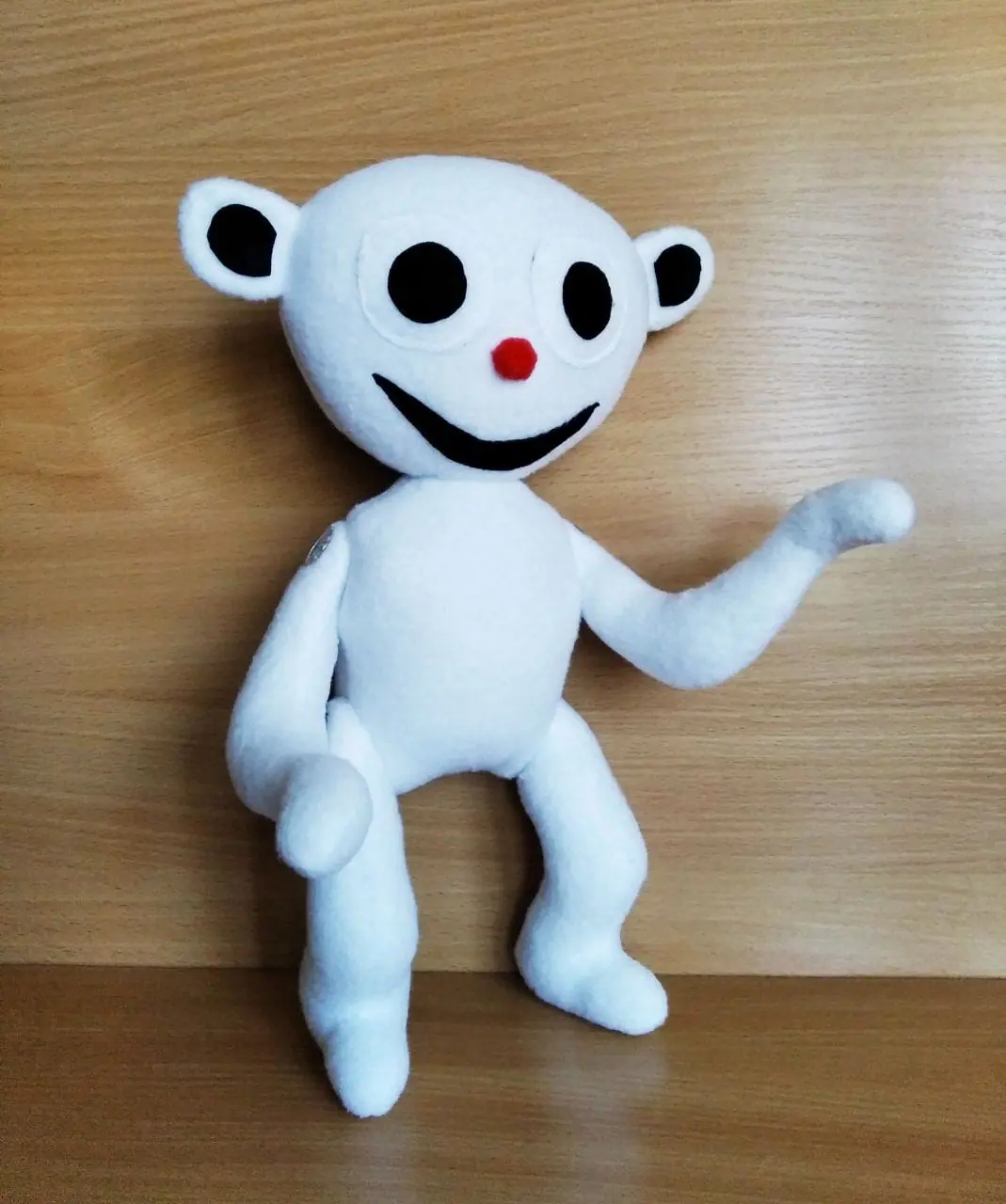Nurpo Pattern PDF Trevor Henderson Toy