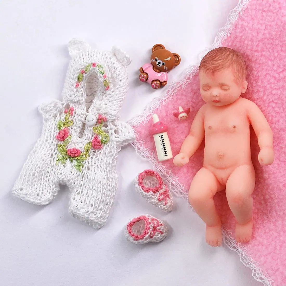 mini reborn dolls ooak baby dolls realistic reborn babies