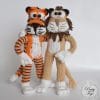 Brutal predator knitting pattern by Pretty Toys