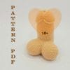 Crochet Funny Adult Toy