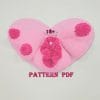 Crochet Funny Adult Toy